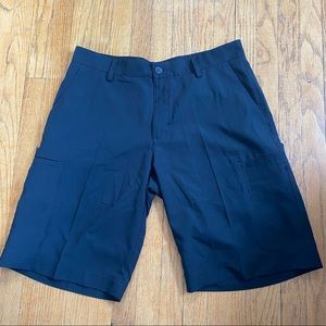 adidas Black Climacool Golf Shorts Size 32